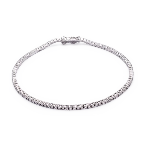 Colección Classics Tennis, Diamante 1.00 ct, riviere