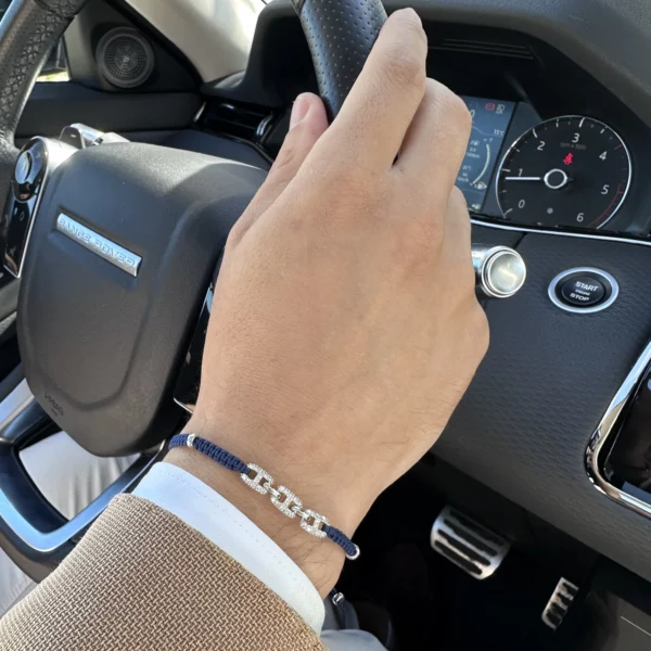 Colección Wolf Macramé bracelets, macramé