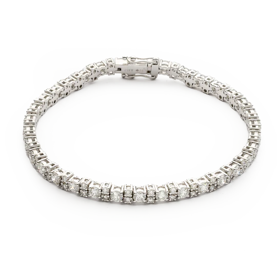Colección Classics Tennis, Diamante 5.33 Ct, Riviere