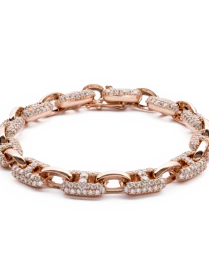 Colección Chain Link, Diamante 4.53 Ct, High Line