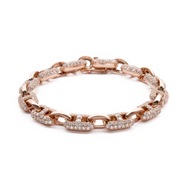 Colección Chain Link, Diamante 4.53 Ct, High Line