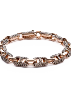 Colección Chain Link, Diamante Brown 4.70 Ct, High Line