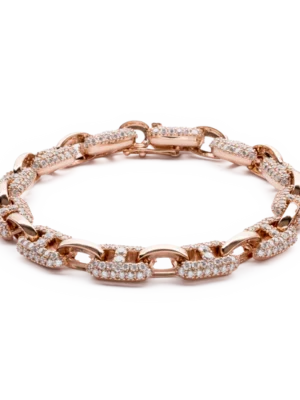 Colección Chain Link, Diamante4.53 Ct, High Line