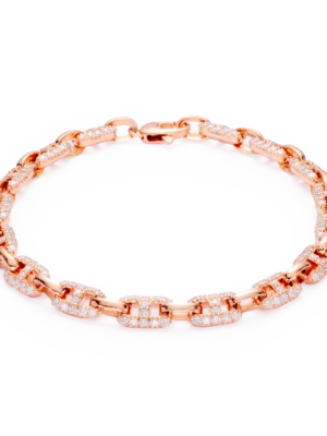 Colección Chain Link, Diamante 2.15 Ct, High Line