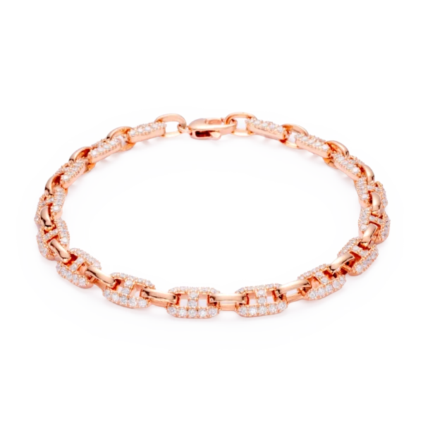 Colección Chain Link, Diamante 2.15 Ct, High Line