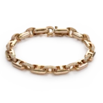 Colección Chain Link, Diamante 0.61 Ct, High Line