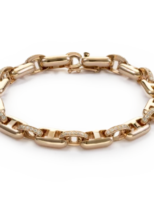 Colección Chain Link, Diamante 0.61 Ct, High Line