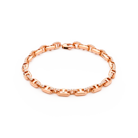 Colección Chain Link, Diamante 0.80 Ct, High Line