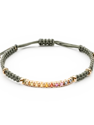 Colección Wolf Macramé bracelets, riviere