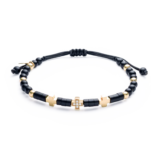 Colección Wolf Small Bracelets, Macramé