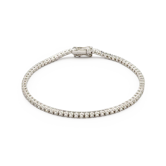 Colección Classics Tennis, Diamante 2.00 Ct, Riviere