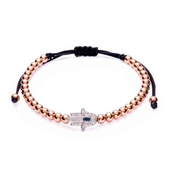 Colección Wolf Small Bracelets, Diamante 0.19 Ct, Zafiro