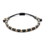 Colección Wolf Small Bracelets, Hermatite, Cuencas Pequeñas