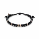 Colección Wolf Small Bracelets, Onix, Cuencas Pequeñas