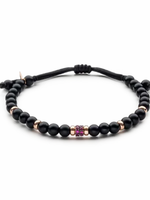 Colección Wolf Small bracelets, Onix, Cuencas Pequeñas