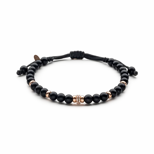 Colección Wolf Small Bracelets, Onix, Cuencas Pequeñas