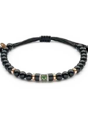 Colección Wolf Small Bracelets, Onix, Cuencas Pequeñas