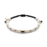 Colección Wolf Macramé Bracelets, P De Agata, Cuencas Pequeñas