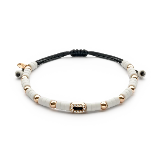 Colección Wolf Macramé Bracelets, P De Agata, Cuencas Pequeñas