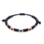 Colección Wolf Small Bracelets, Onix, Cuencas Pequeñas