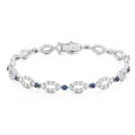 Colección Chain Link, Diamante 2.62 Ct, Zafiro, High Line