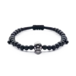 Colección Wolf Small Bracelets, Onix, Calaveras