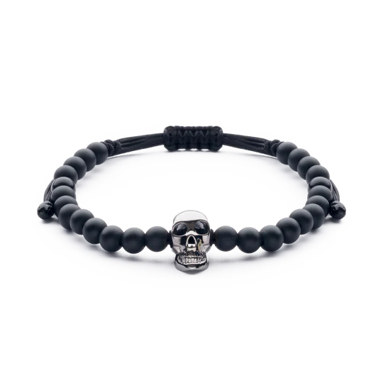 Colección Wolf Small Bracelets, Onix, Calaveras