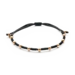 Colección Wolf Macramé bracelets, minimal