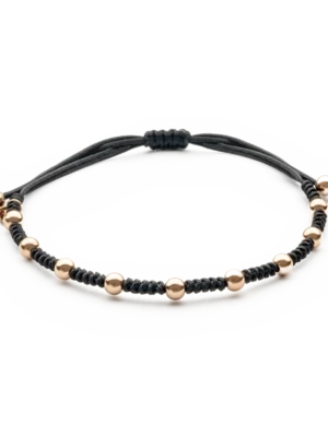 Colección Wolf Macramé bracelets, minimal