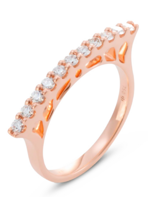 Colección Classic, Diamante 0.59 Ct, Alianza