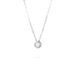 Colección Classic, Diamante 0.05 Ct, Aretes