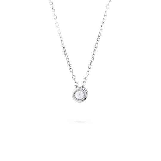 Colección Classic, Diamante 0.05 Ct, Aretes