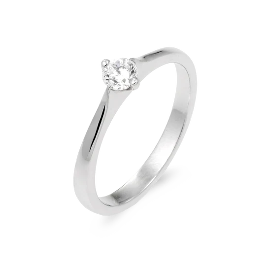 Colección Classic, Diamante 0.15 Ct, Solitario