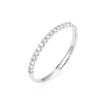 Colección Classic, Diamante 0.18 Ct, Alianza