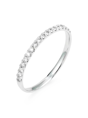 Colección Classic, Diamante 0.18 Ct, Alianza