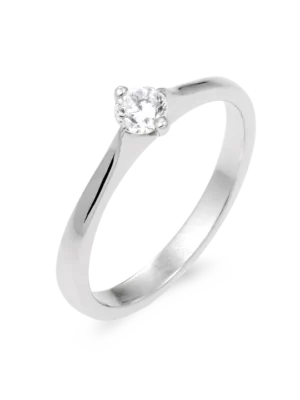 Colección Classic, Diamante 0.25 Ct, Solitario