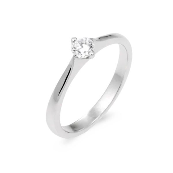 Colección Classic, Diamante 0.25 Ct, Solitario