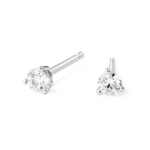 Colección Classic, Diamante 0.30 Ct, Aretes