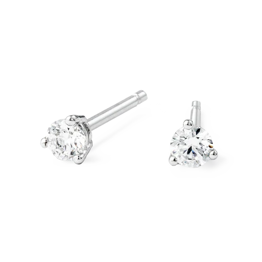 Colección Classic, Diamante 0.30 Ct, Aretes