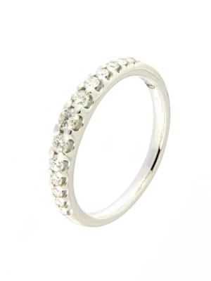 Colección Classic, Diamante 0.39 Ct, Alianza