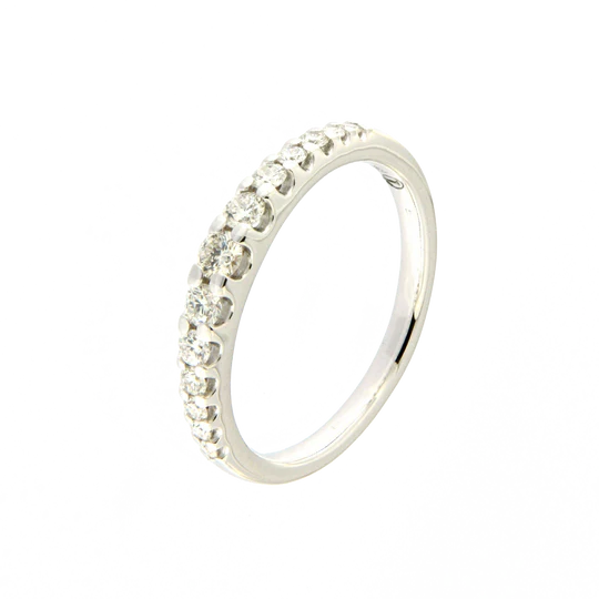 Colección Classic, Diamante 0.39 Ct, Alianza