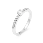 Colección Classic, Diamante 0.39 Ct, Solitario