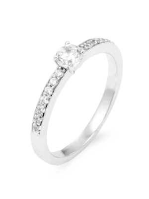 Colección Classic, Diamante 0.39 Ct, Solitario