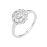 Colección Classic, Diamante 0.44 Ct, Roseton