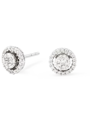 Colección Classic, Diamante 0.46 Ct, Botón