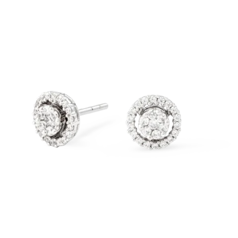 Colección Classic, Diamante 0.46 Ct, Botón