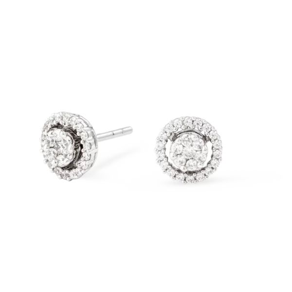 Colección Classic, Diamante 0.46 Ct, Botón