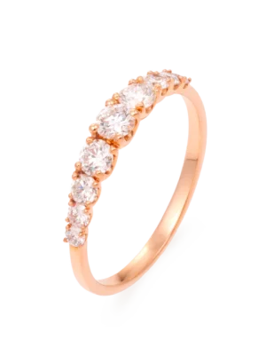 Colección Classic, Diamante 0.65 Ct, Alianza