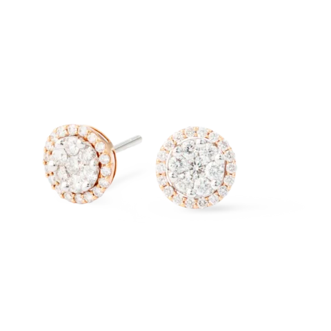 Colección Classic, Diamante 0.76 Ct, Botón