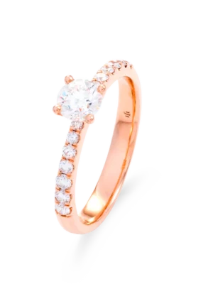 Colección Classic, Diamante 0.78 Ct, Solitario